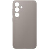 Samsung S921 Galaxy S24 Vegan Leather Case Taupe (GP-FPS921HCAAW) - зображення 1