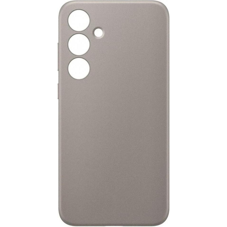 Samsung S921 Galaxy S24 Vegan Leather Case Taupe (GP-FPS921HCAAW) - зображення 1