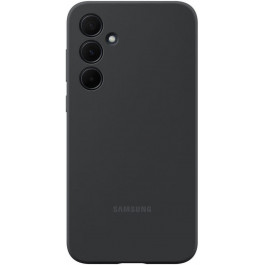   Samsung A556 Galaxy A55 Silicone Case Black (EF-PA556TBEG)