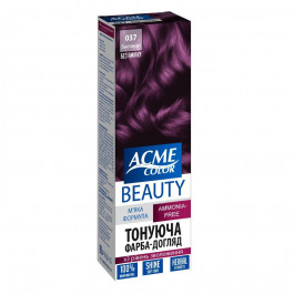   Acme color Гель-фарба  Beauty № 037 Баклажан 69 г (4820000300179)