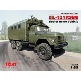   ICM ZiL131 KShM Soviet Army command vehicle (ICM35517)