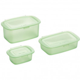   Lekue Reusable Silicone Containers (881886)