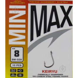   MiniMax Hook Keiryu SW-029 №8 (10pcs)