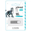 Wibrand 16 GB Irbis Silver USB 2.0 (WI2.0/IR16U3S) - зображення 2