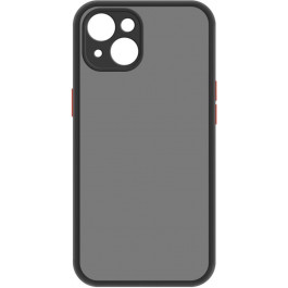   MAKE Apple iPhone 15 Plus Frame Black (MCF-AI15PLBK)