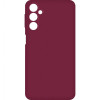 MAKE Samsung A24 Silicone Dark Red (MCL-SA24DR) - зображення 1