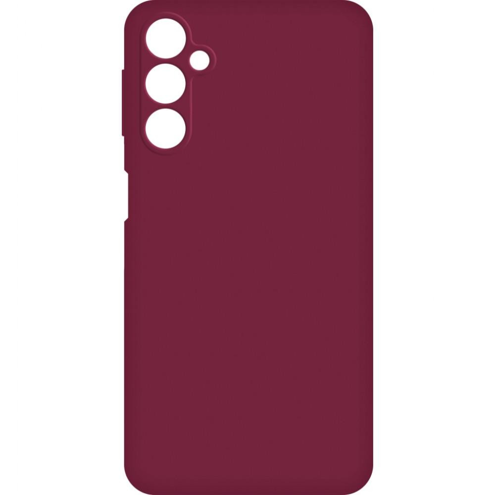 MAKE Samsung A24 Silicone Dark Red (MCL-SA24DR) - зображення 1