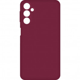   MAKE Samsung A24 Silicone Dark Red (MCL-SA24DR)