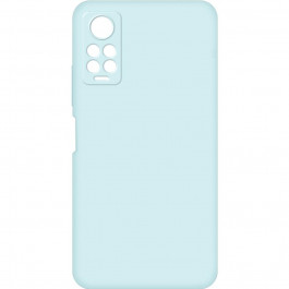   MAKE Xiaomi Redmi Note 12 Pro Silicone Ice Blue (MCL-XRN12PIB)