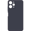 MAKE Xiaomi Redmi 12 Silicone Black (MCL-XR12BK) - зображення 1