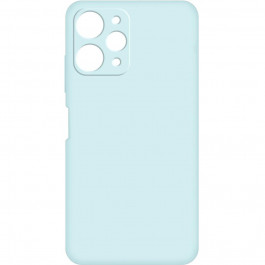   MAKE Xiaomi Redmi 12 Silicone Sky Blue (MCL-XR12SB)