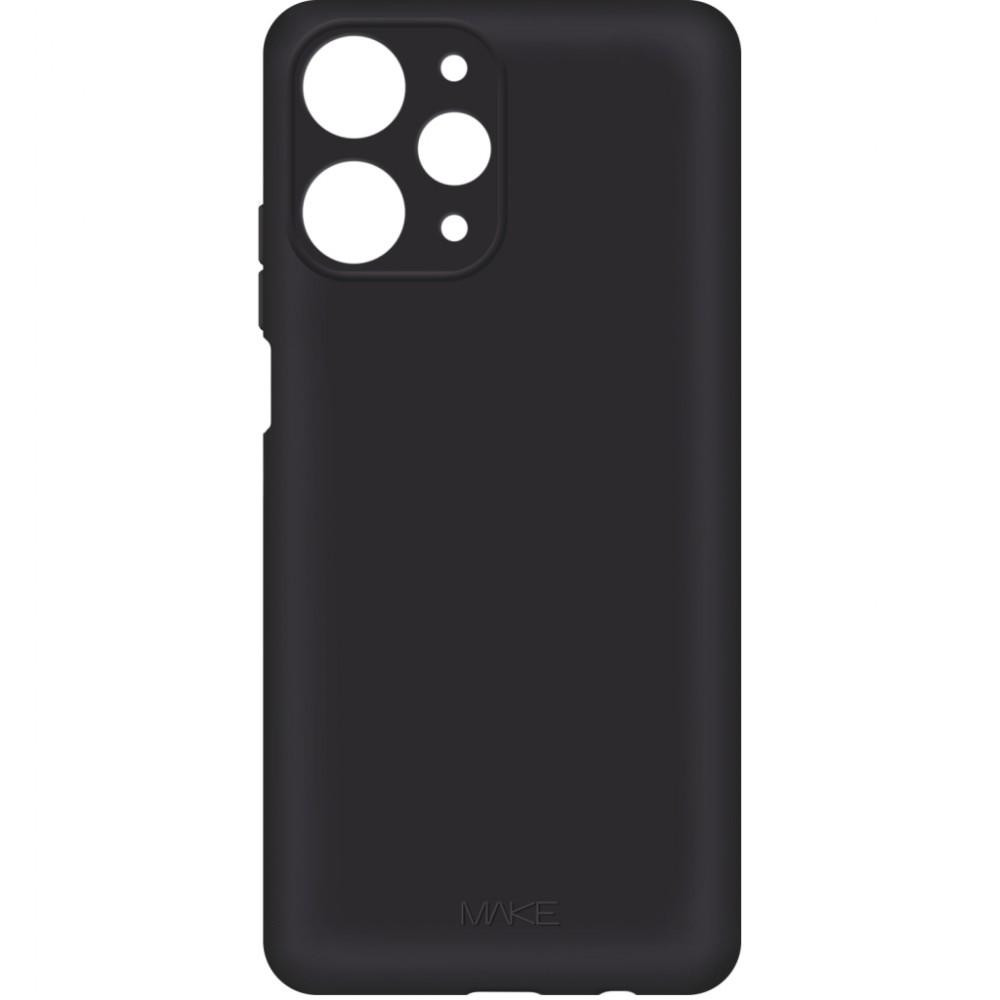 MAKE Xiaomi Redmi 12 Skin Black (MCS-XR12BK) - зображення 1