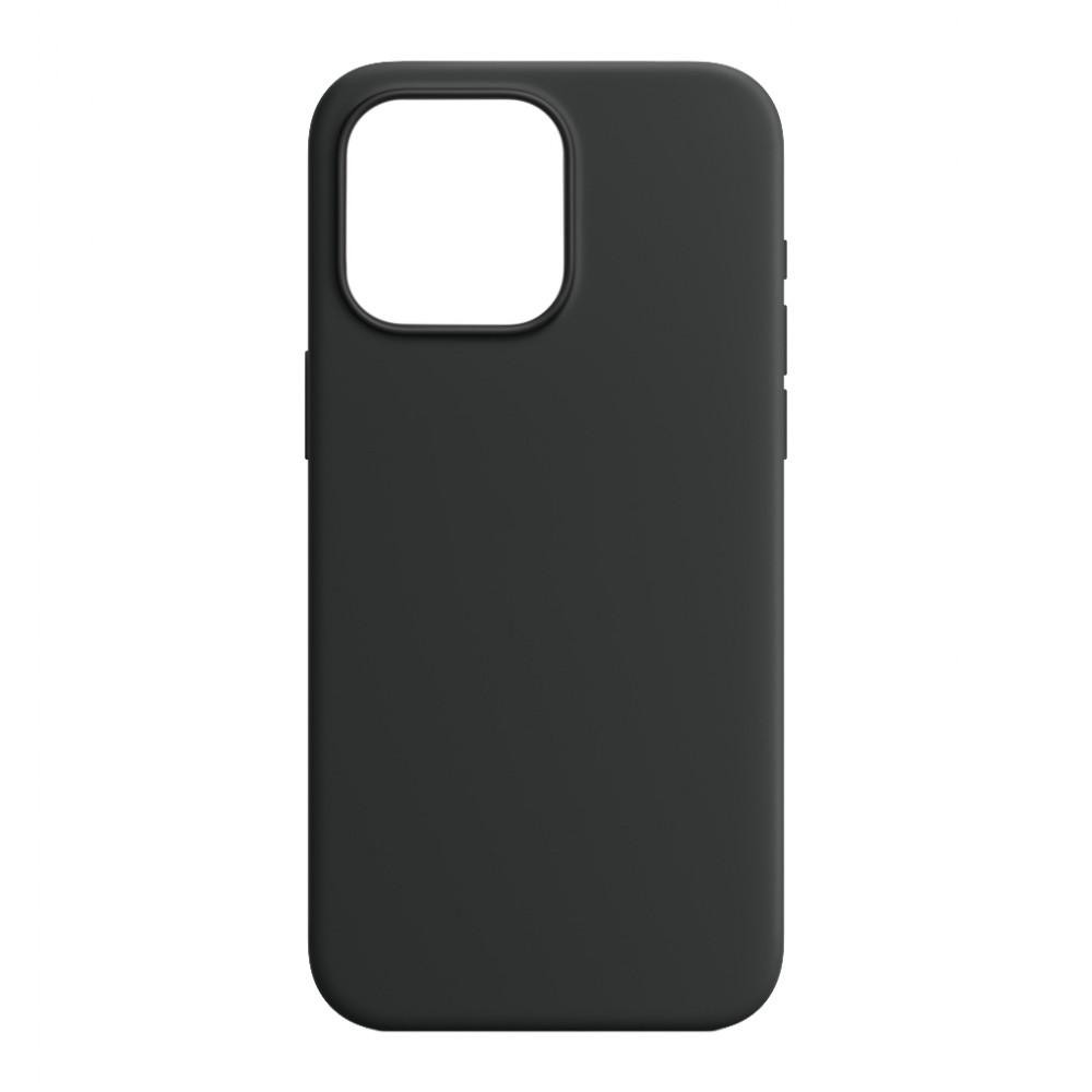 MAKE Apple iPhone 15 Pro Max Silicone Midnight (MCL-AI15PMMN) - зображення 1