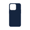 MAKE Apple iPhone 15 Pro Silicone Navy Blue (MCL-AI15PNB) - зображення 1