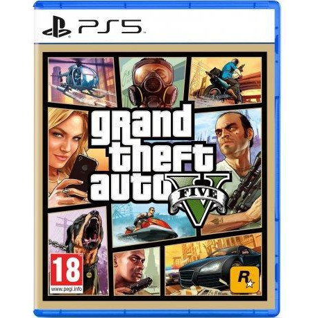  Grand Theft Auto V PS5 (5026555431842) - зображення 1