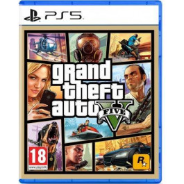    Grand Theft Auto V PS5 (5026555431842)