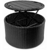 Outtec Садові меблі  Round Lounge Chairs чорно-графітові (5907766662723) - зображення 5