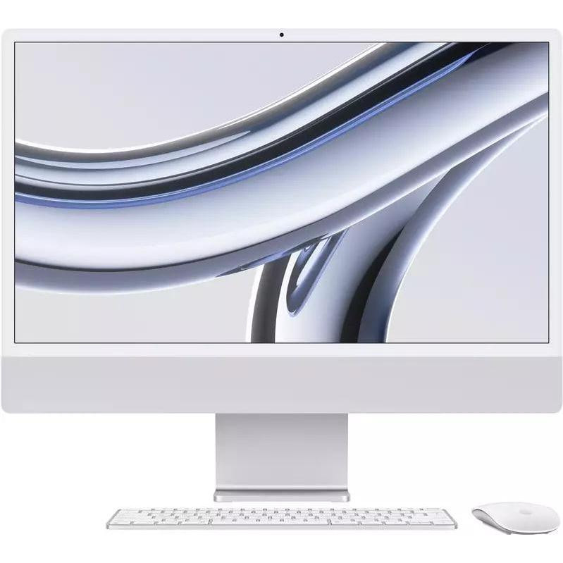 Apple iMac 24 M3 Silver (Z19D0001T) - зображення 1