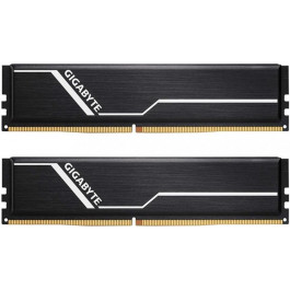   GIGABYTE 16 GB (2x8GB) DDR4 2666 MHz (GP-GR26C16S8K2HU416)