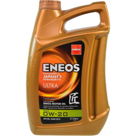   ENEOS ULTRA 0W-20 4л