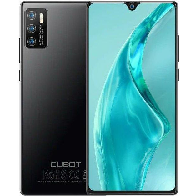 Cubot P50 6/128GB Black - зображення 1