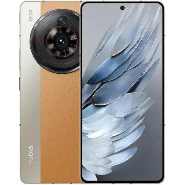 ZTE Nubia Z50S Pro 12/256GB Khaki - зображення 1