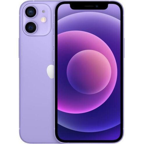 Apple iPhone 12 mini 256GB Purple (MJQH3) - зображення 1