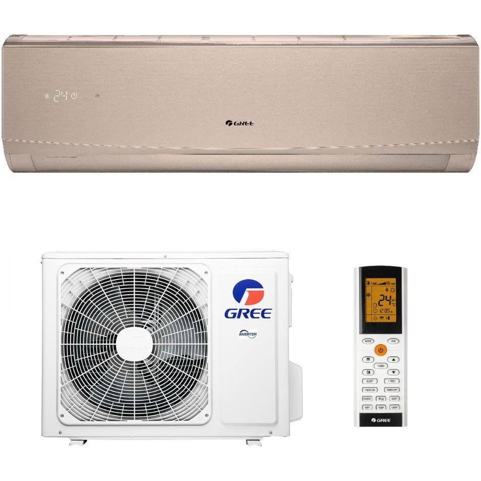 GREE Lomo Inverter GWH24QE-K6DND2E Golden - зображення 1