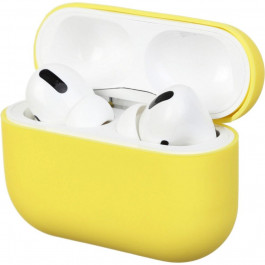   ArmorStandart Чохол  Ultrathin Silicone Case для Apple AirPods Pro Yellow (ARM55963)