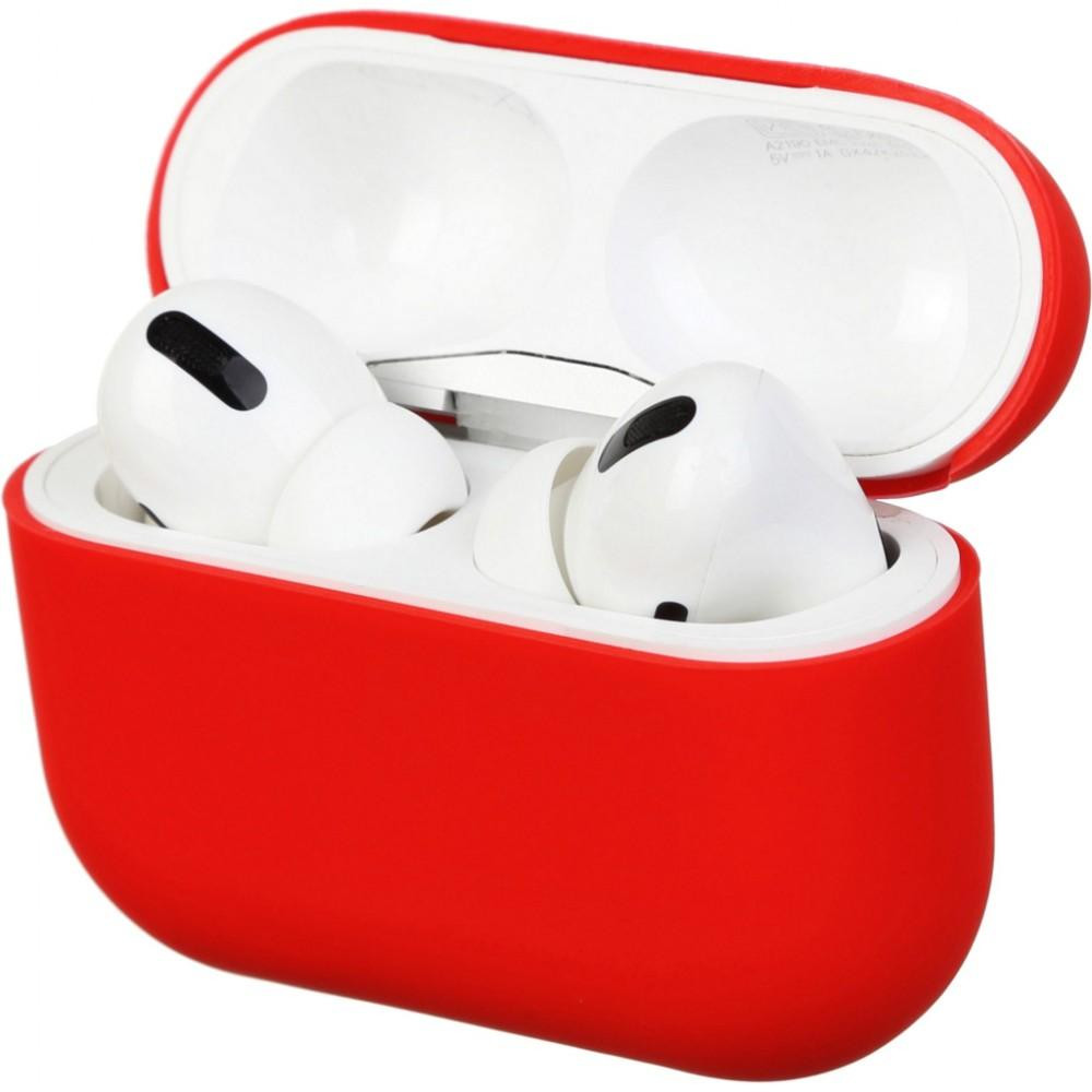 ArmorStandart Чохол  Ultrathin Silicone Case для Apple AirPods Pro Red (ARM55952) - зображення 1