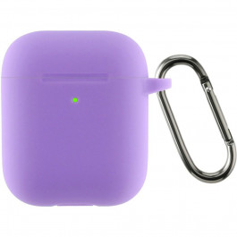   ArmorStandart Чохол  Ultrathin Silicone Case With Hook для Apple AirPods 2 Purple (ARM59690)