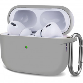   ArmorStandart Hang Case для Apple AirPods Pro 2 Light Grey (ARM68587)