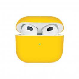   ArmorStandart Ultrathin Silicone Case для Apple AirPods 3 Yellow (ARM60299)