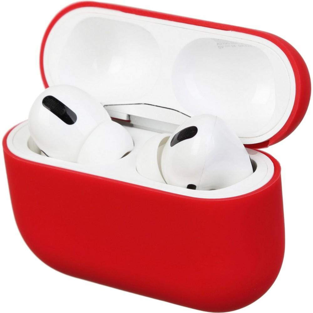 ArmorStandart Чохол  Ultrathin Silicone Case для Apple AirPods Pro Crimson (ARM55964) - зображення 1