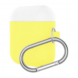   ArmorStandart Чохол  Hang Case для Apple AirPods Yellow / White (ARM53767)