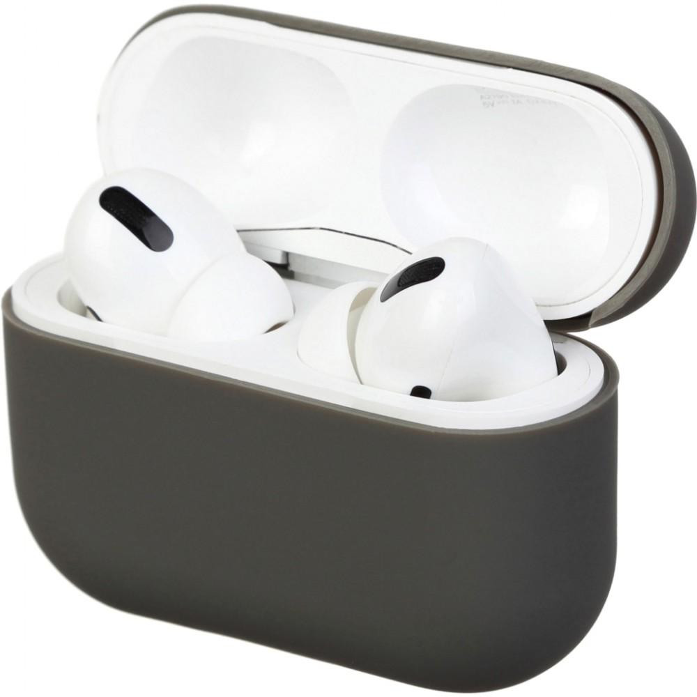 ArmorStandart Чохол  Ultrathin Silicone Case для Apple AirPods Pro Dark Grey (ARM55961) - зображення 1