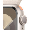 Apple Watch Series 9 GPS + Cellular 41mm Starlight Alu. Case w. Starlight S. Loop (MRHQ3) - зображення 2