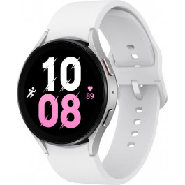   Samsung Galaxy Watch5 44mm LTE Silver with White Sport Band (SM-R915NZSA)