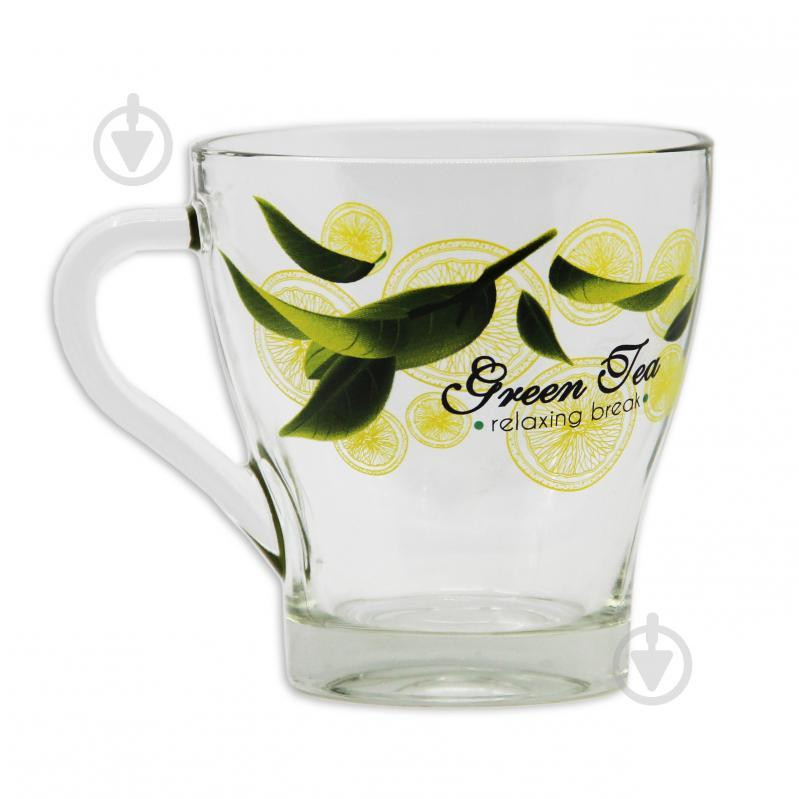 GalleryGlass Чашка Fresia Green tea lemon 280 мл (89505203-2) - зображення 1