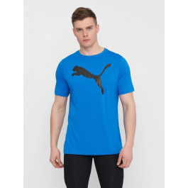   PUMA Футболка  Active Big Logo Tee 58672458 M Royal (4063697152724)