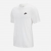 Nike Футболка бавовняна довга чоловіча  M Nsw Club Tee AR4997-100 XL Біла (0191888618330) - зображення 1