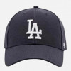 47 Brand Кепка  Mlb Los Angeles Dodgers B-MVP12WBV-NYD One Size Темно-синяя (193234779894) - зображення 1