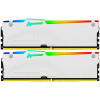 Kingston FURY 32 GB (2x16GB) DDR5 6000 MHz Beast RGB EXPO White (KF560C36BWEAK2-32) - зображення 2