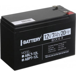   I-Battery ABP7-12L