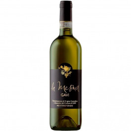   La Mesma Вино  Gavi DOCG Black Label, 0,75 л (8033695650023)