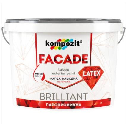 Kompozit FACADE LATEX 7 кг - зображення 1