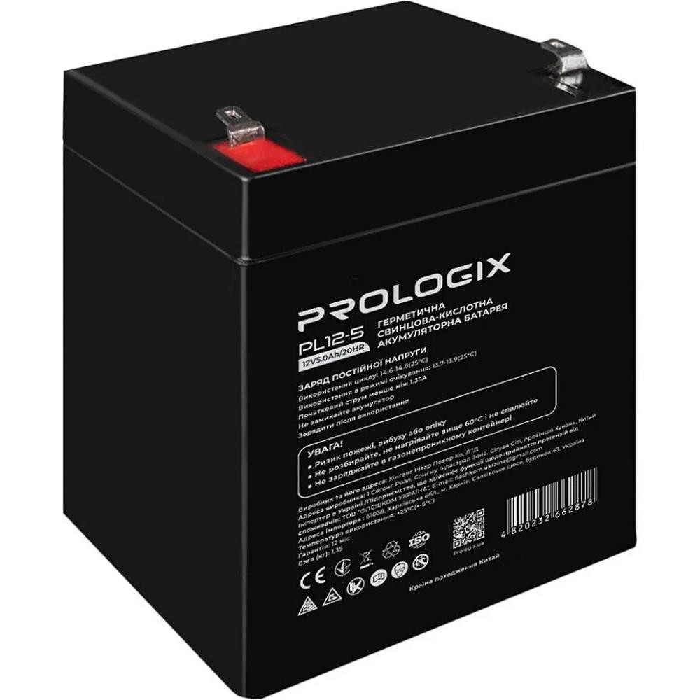 Prologix AGM 12V 5Ah (PL12-5) - зображення 1