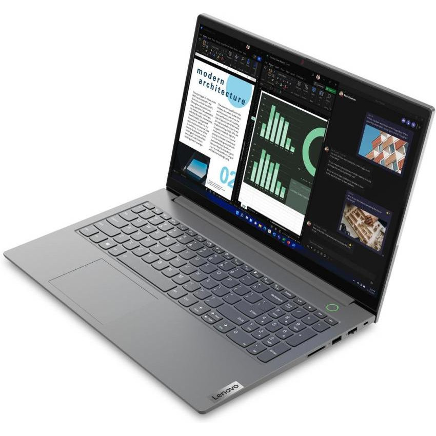 Lenovo ThinkBook 15 G4 ABA Mineral Gray (21DL003SRA) - зображення 1