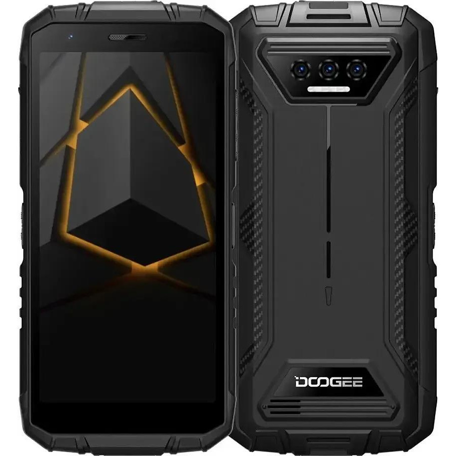 DOOGEE S41 Plus 4/128GB Classic Black - зображення 1