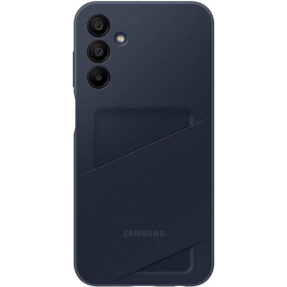 Samsung A156 Galaxy A15 5G/A15 LTE Card Slot Case Blue/Black (EF-OA156TBEG) - зображення 1